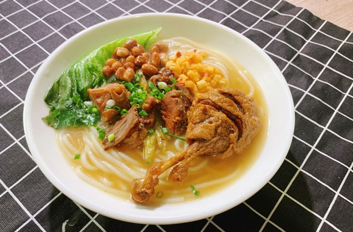 红寺堡鸭肉粉培训