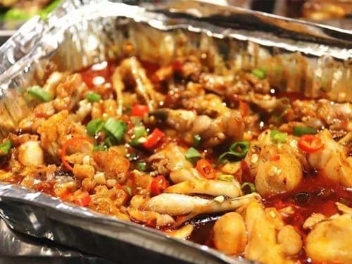 红寺堡锡纸牛蛙
