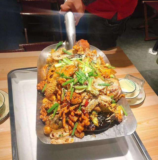 红寺堡手抓海鲜加盟